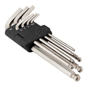 Juego Llaves Allen 7 Piezas Truper 2.5 A 10mm Allx-7m - Tyt