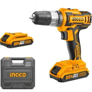 Taladro Percutor Inalámbrico De 10mm Ingco P20s Cidli200215