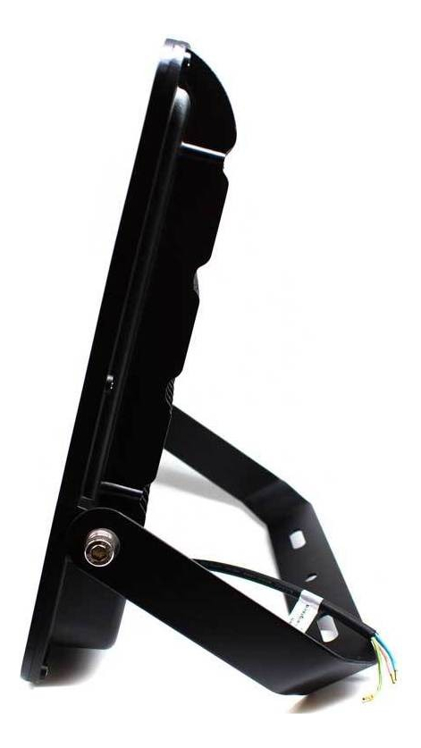 Reflector Led Life Lh-2014 200w 6500k Ip65 Luz Fría Blanco Negro Blanco Frío - Imagen 3