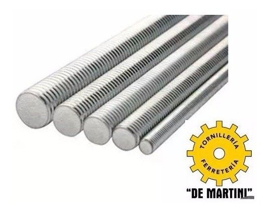 Varilla Roscada Galvanizada 5/8'' - 16 Mm Por Metro - Tyt - Imagen 2