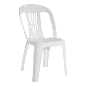 Silla Antonella De Diseño Para Jardin Apilable - Tyt