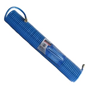 Manguera De Polietileno Para Compresor 15mts Con Acoples For