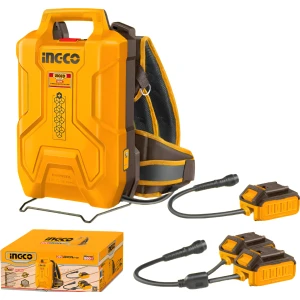 Bateria Mochila Litio-ion 60ah 20v P20s Ingco