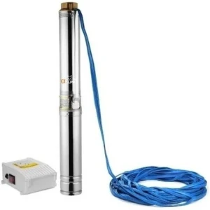Bomba Sumergible Ebra 75mm 1hp Con Cable Semi Surgente Tyt