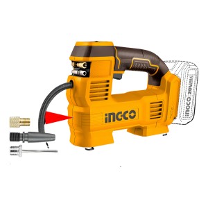 Compresor De Aire 160psi 11bar P20s S/bat Ingco Color Naranja Claro Fase Eléctrica Monofásica