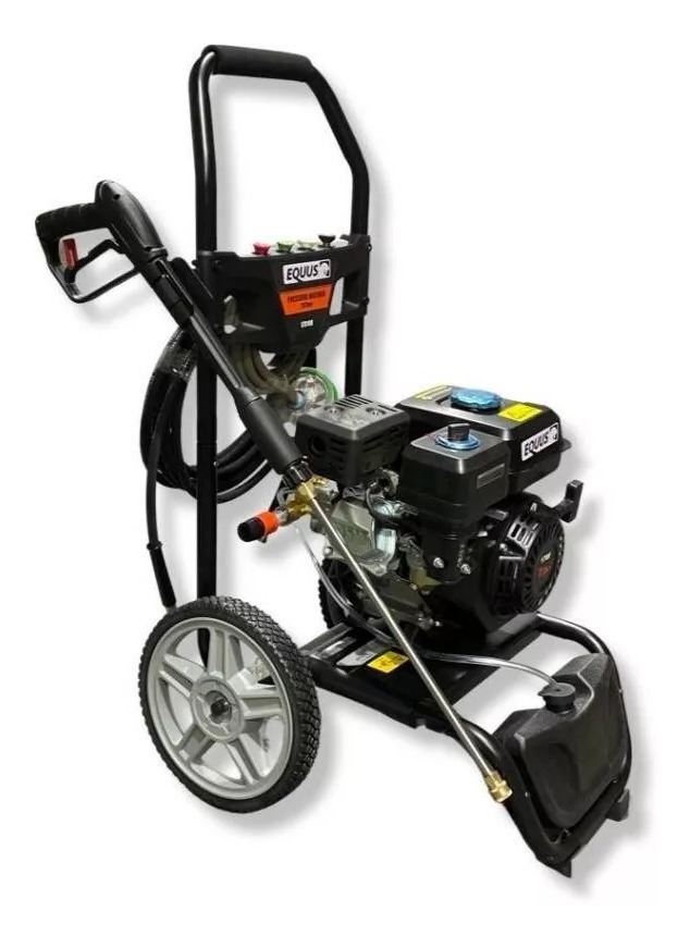 Hidrolavadora Equus Con Motor A Nafta 7hp Lt810b - Tyt - Imagen 3