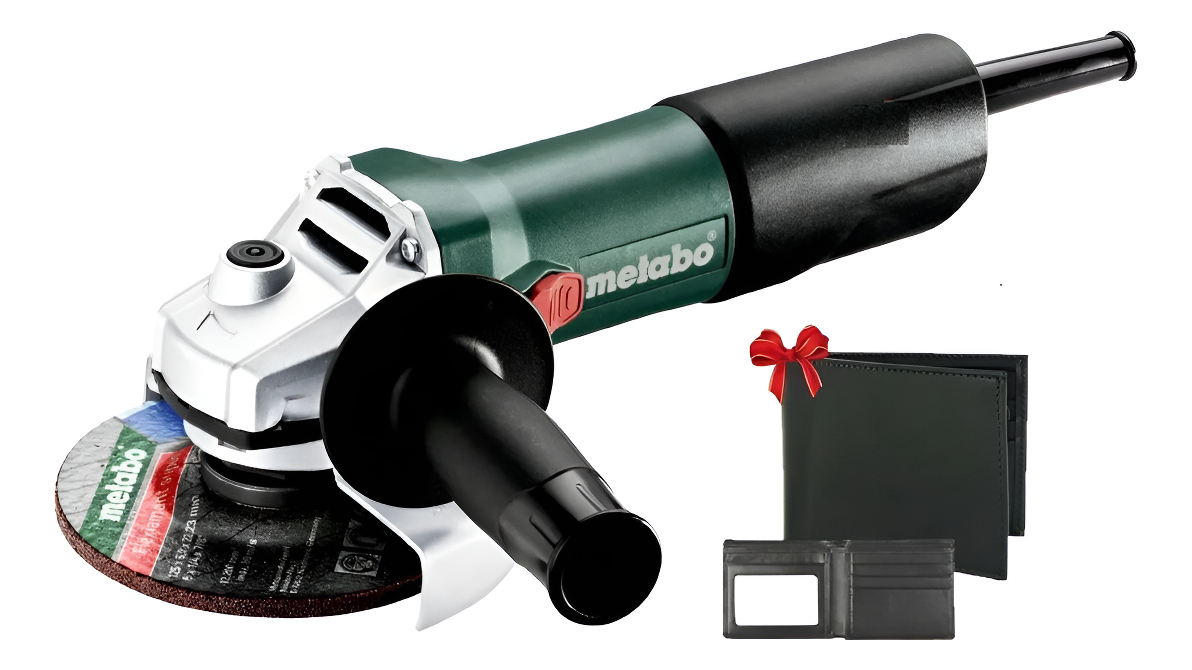 Amoladora Angular Metabo 850w 125mm Color Verde Frecuencia 50 Hz/60 Hz