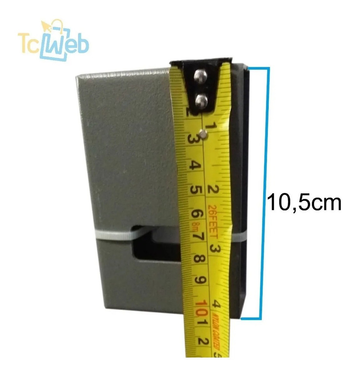 Caja De Cerrojo Chica Hogar Rejas Sin Pintar - Tyt - Imagen 3