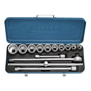 D32emz Juego Dados Gedore (3/4) 22-50mm (estriado)