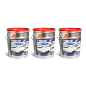 Sikalastic 560 Membrana Liquida Con Poliuretano 60 Kgs - Tyt