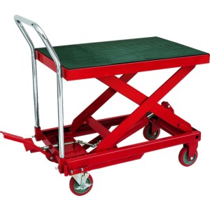 Zorra Hidráulica Con Plataforma Montacarga Equus 500kg - Tyt