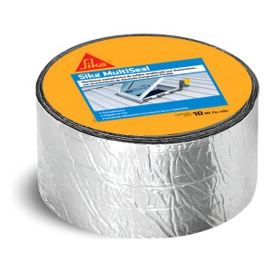 Membrana Asfáltica Autoadhesiva Sika Multiseal Rollo 10cms X 10mts