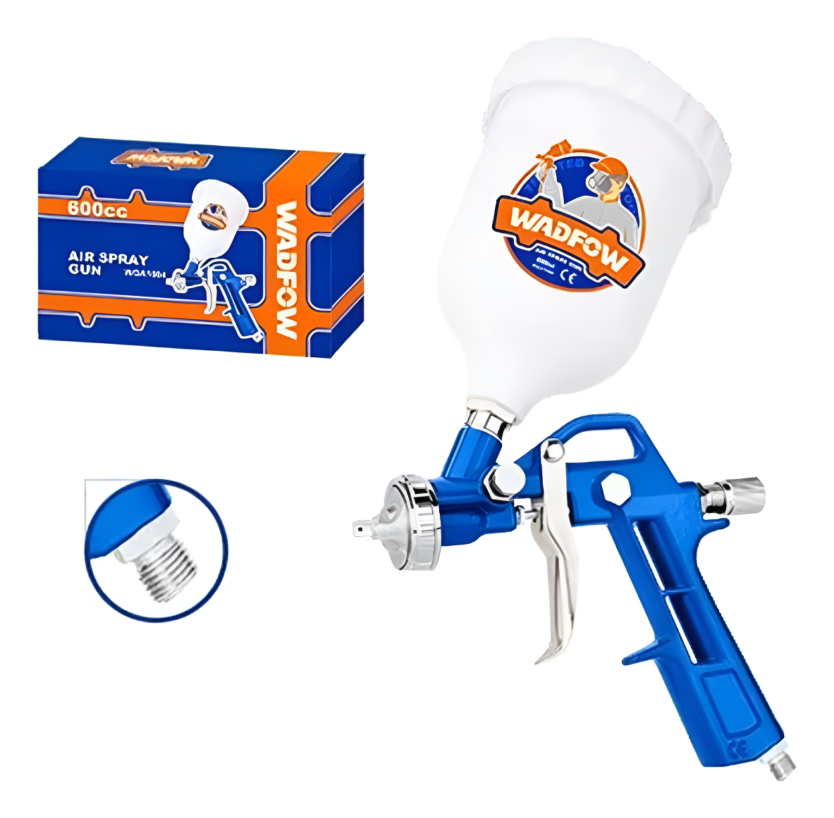 Pistola Pintar 600cc Wadfow - Tyt