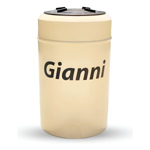 Tanque Depósito Agua Tricapa Gianni Kit Completo 300 Litros