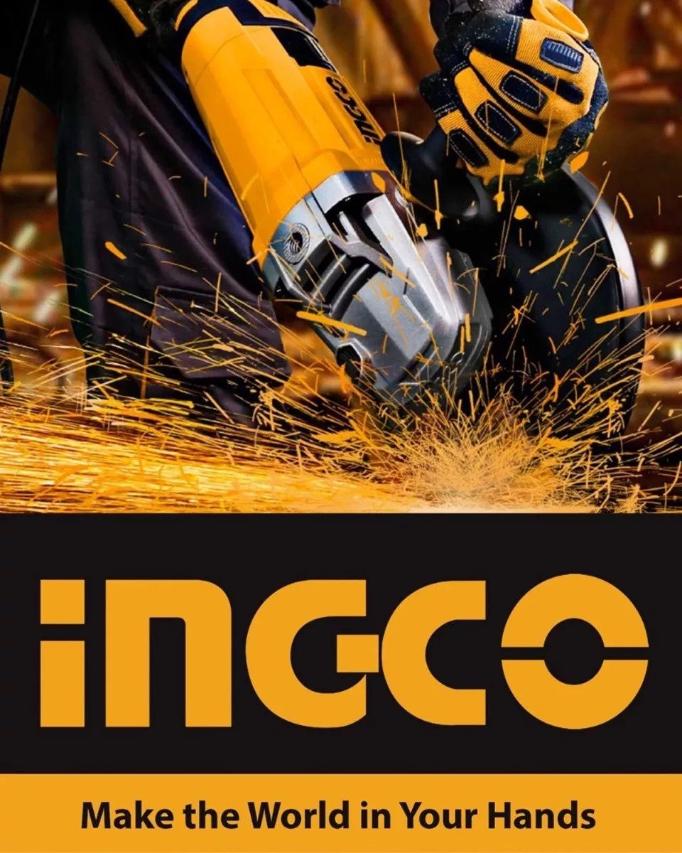 Amoladora 20v Brushless + Bateria +carg. +discos Ingco Tyt - Imagen 4