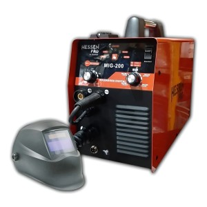 Soldadora Inverter Mig Hessen 200a Mig Con Y Sin Gas 1 Año