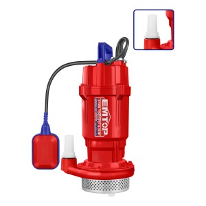 Bomba Desagote Sumergible Emtop Ewpps03701 370w 100l/min 17m Rojo