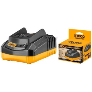 Cargador Para Bateria Ingco + Bateria Ingco 20v 2.0 Ah Tyt