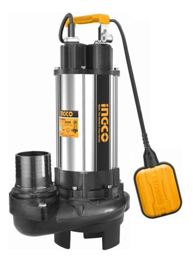 Bomba Sumergible Pozo Negro 2200w 13m Ingco Spdb22008