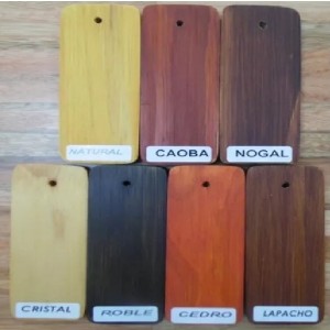 Protector De Madera Exterior - Interior Colores 0.9 Lts. Tyt