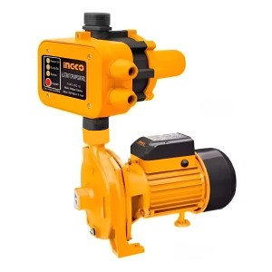 Kit Electrobombazo Ingco Bomba 2hp Centrifuga+ Press Control