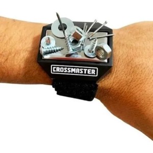 Pulsera Magnética Imán Sujeción Tornillos Clavo Crossmaster