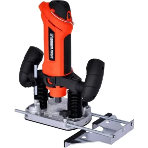 Rebajador Router Fresadora Minitorn 600w 4 En 1 + Kit 12 Pi