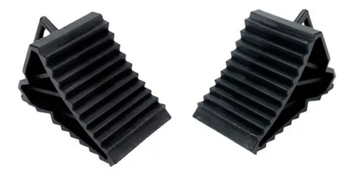 Tope Taco Cuña Calza De Goma Auto Juego - Tyt