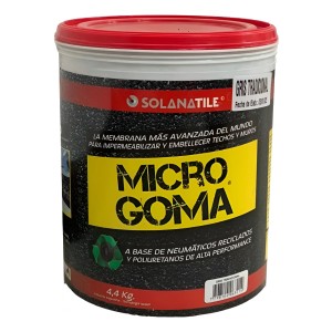 Membrana Impermeabilizante Microgoma P/piso Y Pared 4.4 Kgs
