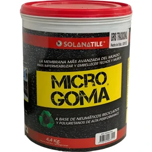 Membrana Impermeabilizante Microgoma P/piso Y Pared 4.4 Kgs