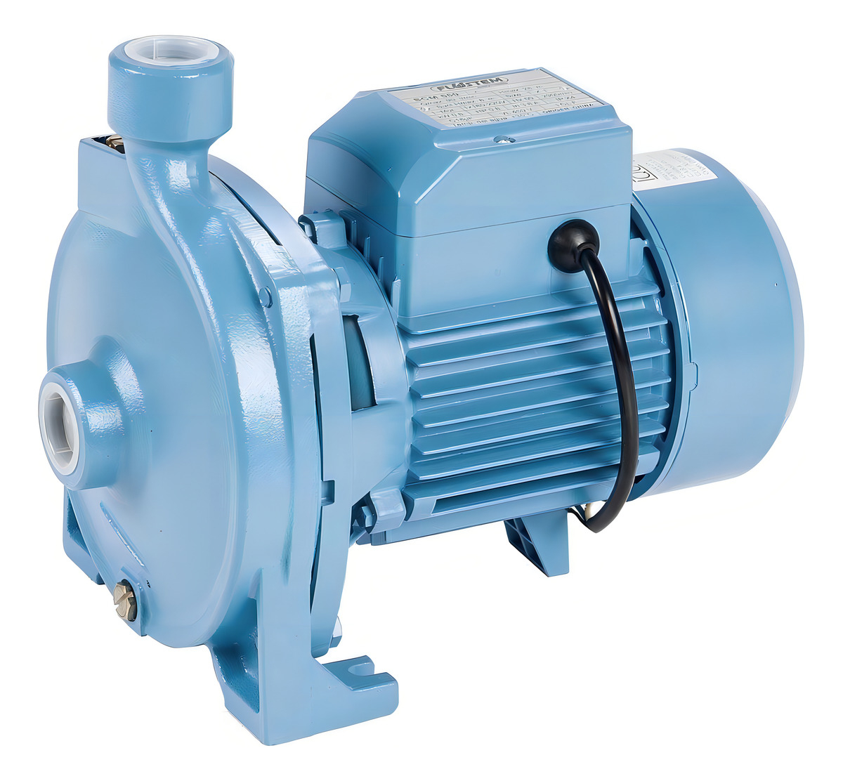 Bomba Centrífuga Centrífuga Monofásica Gamma Cp 100 1hp Color Azul 50hz 50 Hz - Imagen 2