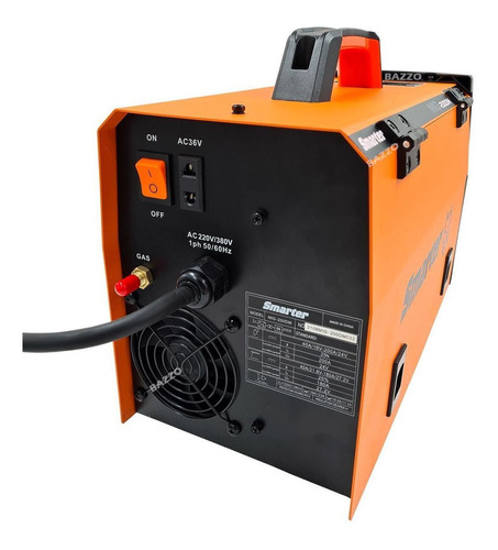 Soldadora Inversor Smarter Mig-250dm 200a Monofásica Profesional - Imagen 4
