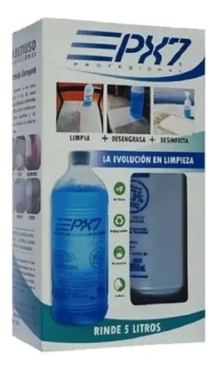 Limpiador Px7 Anti Hongos Desengrasante -