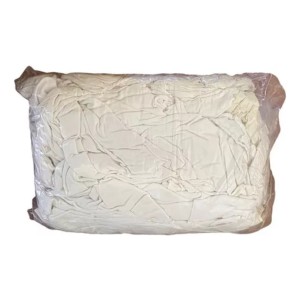 Trapo Blanco Algodon Limpieza Excelente Calidad - 1 Kg - Tyt