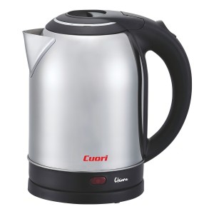 Jarra Eléctrica Cuori Chiara 2l 1500w Acero Inoxidable Plateado
