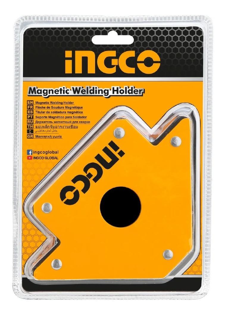 Escuadra Magnetica Soldador 4 50lbs Amwh50041 Ingco Sfy - Imagen 2