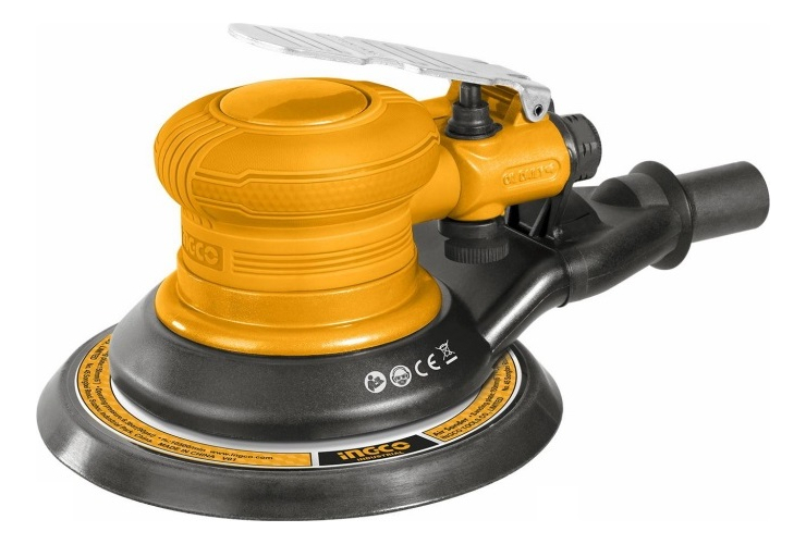 Lijadora Neumatica 6 Roto Orbital Ingco Aps1512