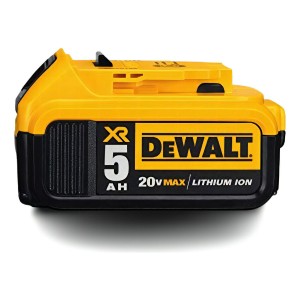 Bateria Dewalt Dcb205 20v Max Xr, Ion De Litio, 5.0ah, Color Negro/amarillo
