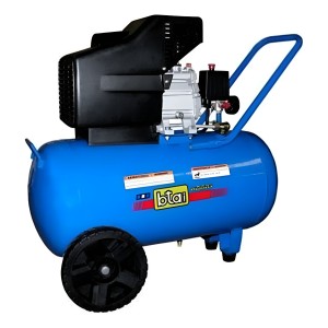 Compresor Aire Comprimido Motor 2hp Tanque De 50lts Bta