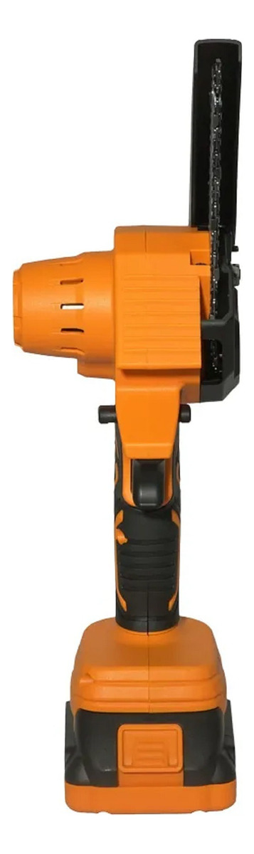 Mini Motosierra Con 2 Baterias Cargador Cadenas 18v Lusqtoff - Imagen 5
