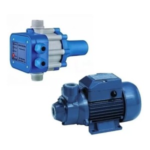 Kit Presion Hogar Bomba 1/2 Hp + Press Control Gtia 2 Años