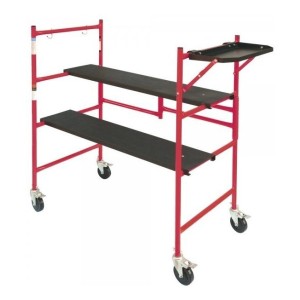 Mini Andamio Multiuso Con Bandeja Rebatible Yh-sd405 - Smf