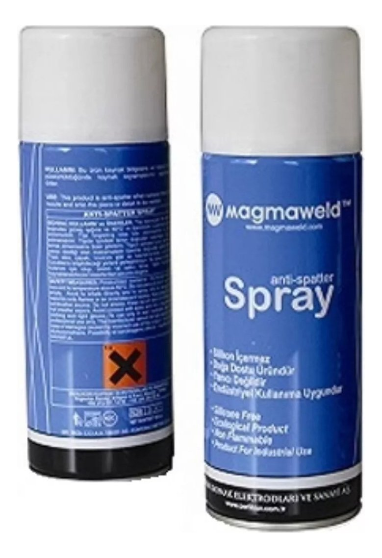 Spray Antiadherente Para Torcha De Soldadora Mig 400 Gramos