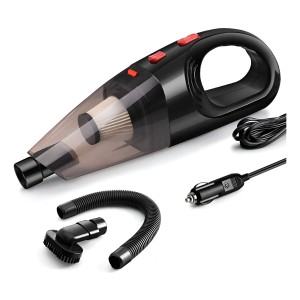 Aspiradora Para Auto 12v Con Accesorios Y Estuche - Tyt