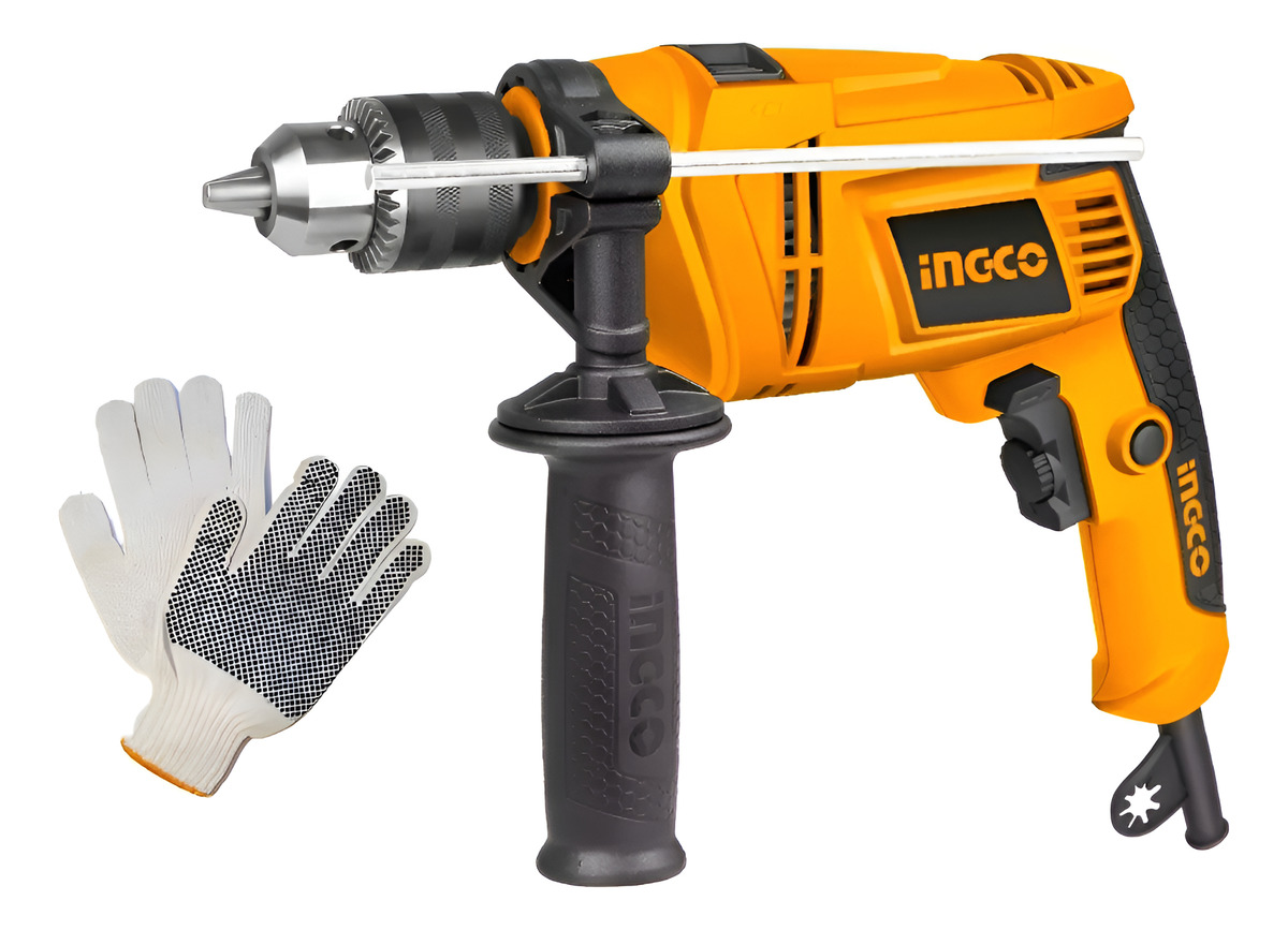 Taladro Percutor Eléctrico Ingco 850w 1 Año De Garantía