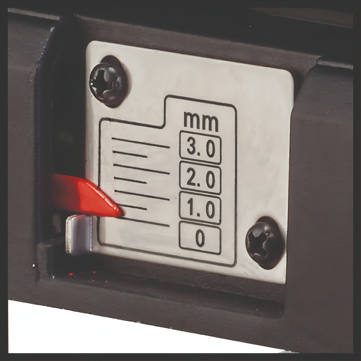 Cepilladora Estacionaria Te-sp 330 Einhell Rojo - Imagen 3