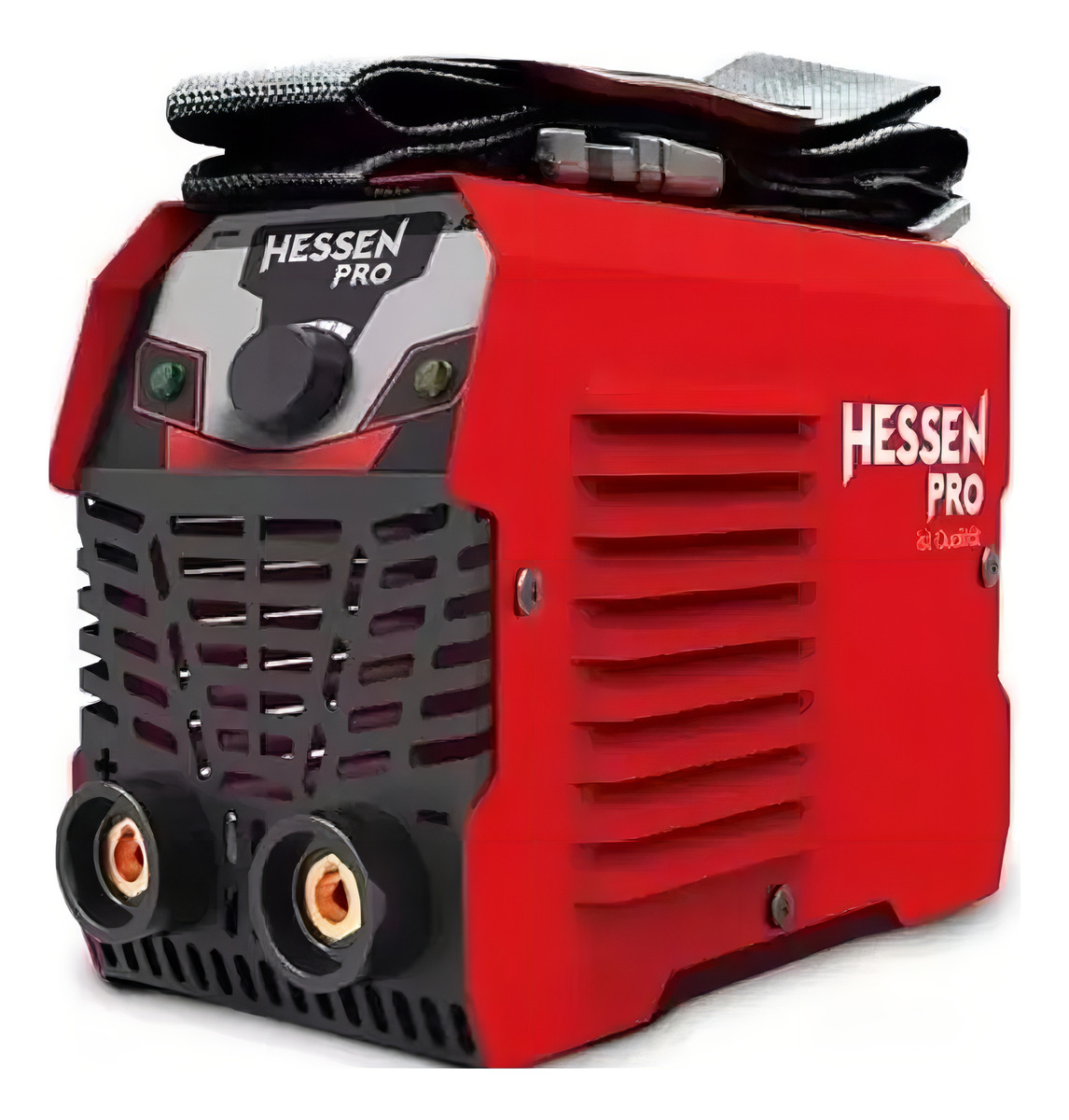 Maquina De Soldar Mma 120a Energy + Careta De Proteccion Color Rojo Frecuencia 50-60 - Imagen 4