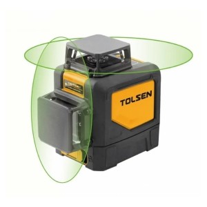 Nivel Láser V&h 360° Autonivelado Tolsen 35154 Industrial