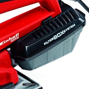 Lijadora Orbital 250w 2520 E Einhell Color Rojo