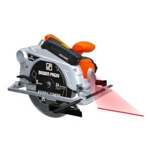 Sierra Circular Eléctrica Dowen Pagio Sc185spn 185mm 1.5kw Naranja 50hz